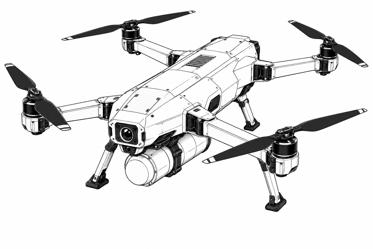 Rotem Alpha military drone profile image